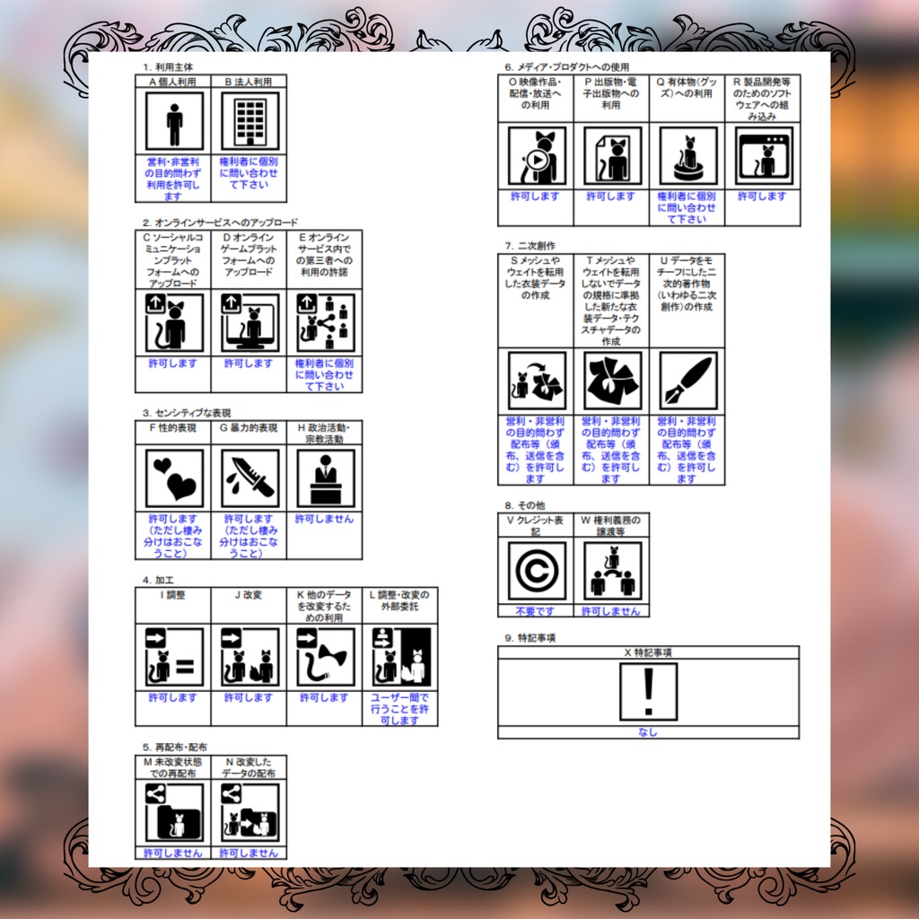 華夜ちゃん用衣装 Autumn Hoodie