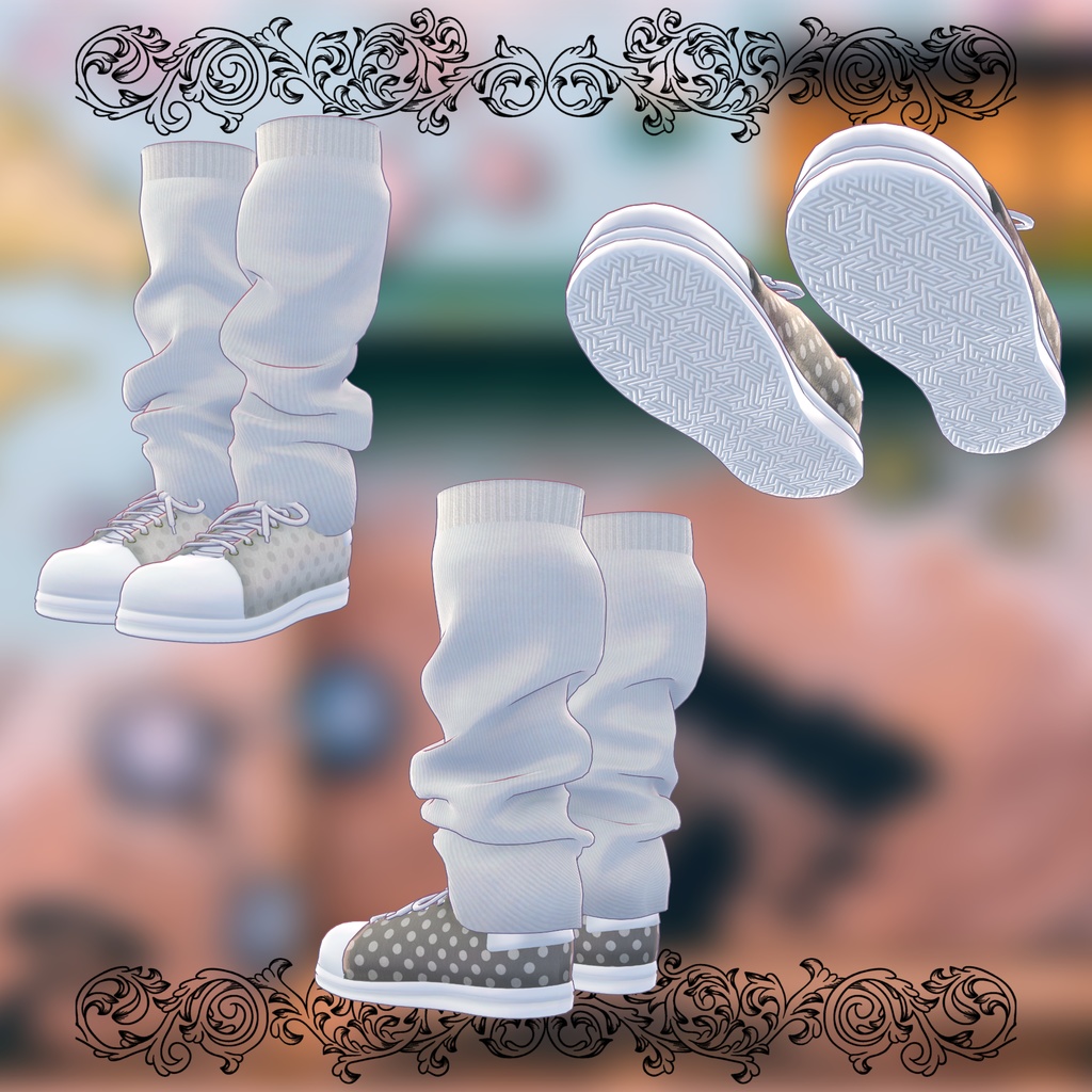 華夜ちゃん用衣装 Autumn Hoodie