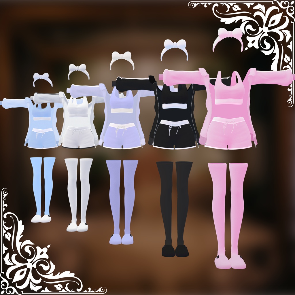 【ソフィナちゃん用衣装】♡Room Wear♡