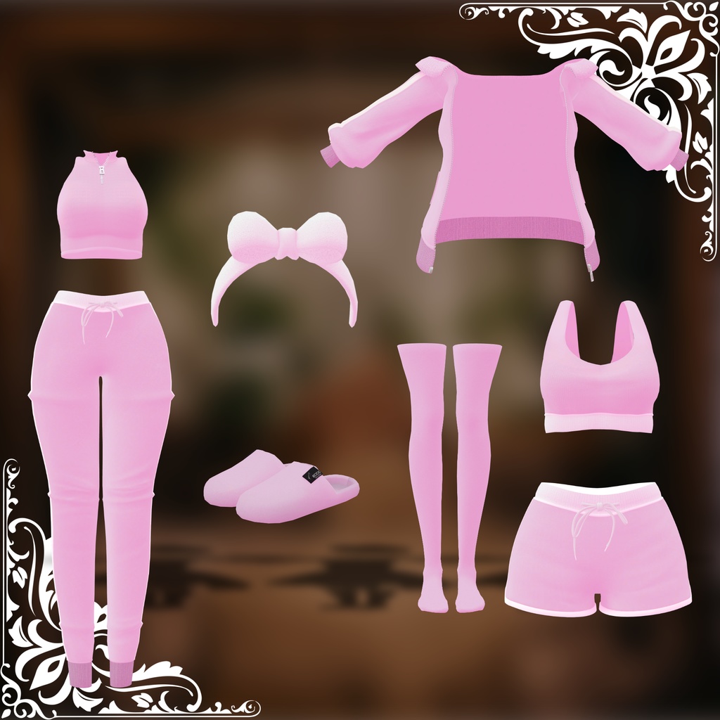 【ソフィナちゃん用衣装】♡Room Wear♡