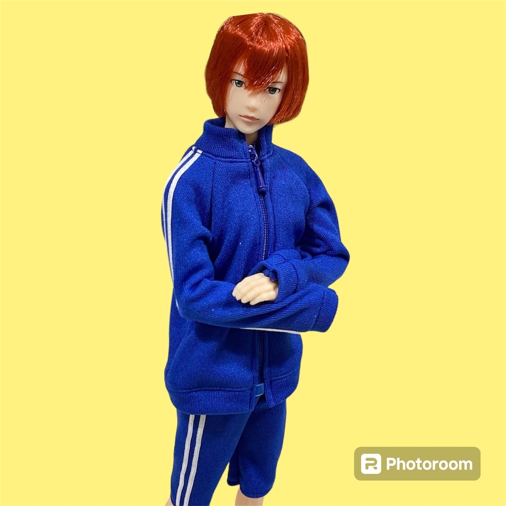 【8/14 22:00〜販売開始】男子図鑑サイズ　ジャージセット