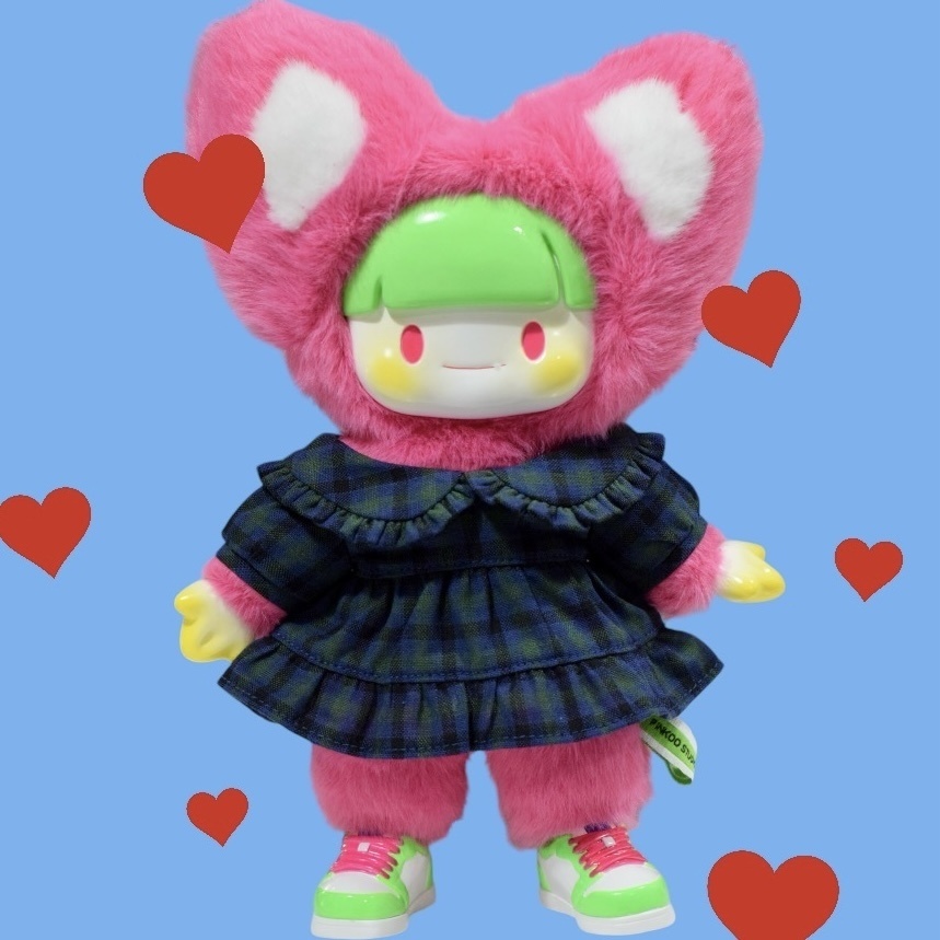 【3/31 20:00〜販売開始】無属性20センチぬいぐるみワンピース