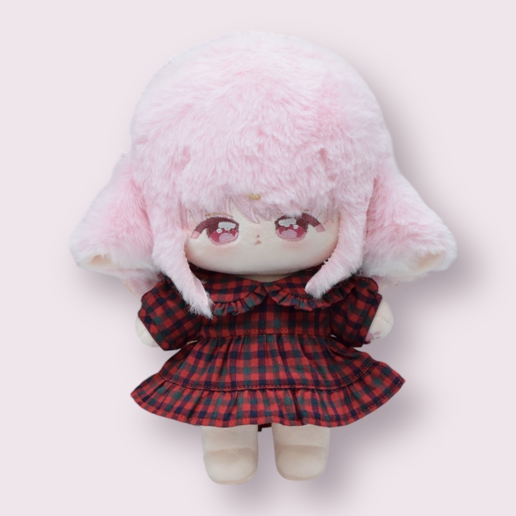 【3/31 20:00〜販売開始】無属性20センチぬいぐるみワンピース