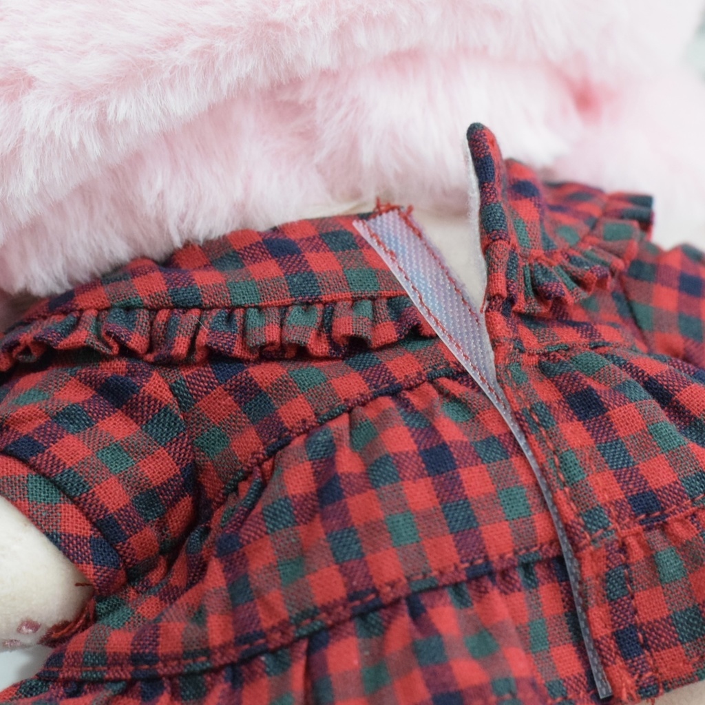 【3/31 20:00〜販売開始】無属性20センチぬいぐるみワンピース