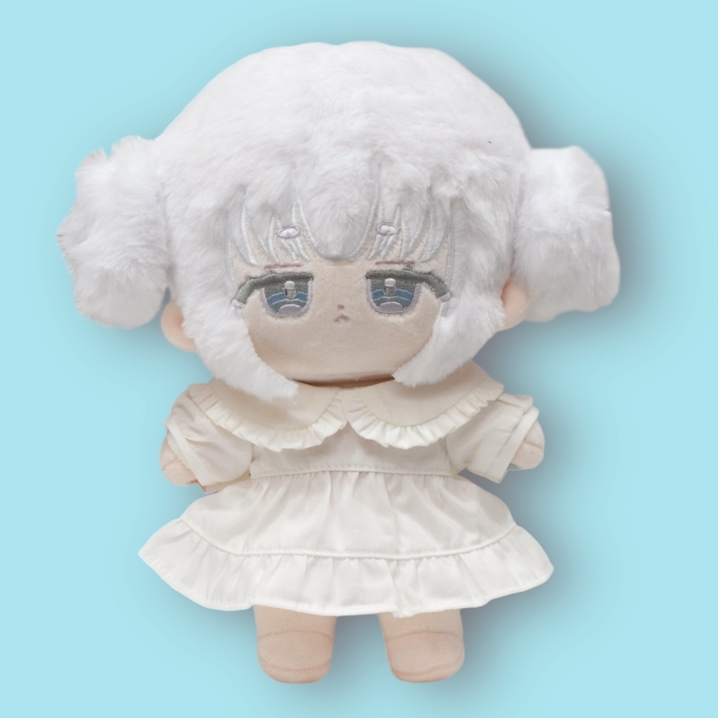 【3/31 20:00〜販売開始】無属性20センチぬいぐるみワンピース