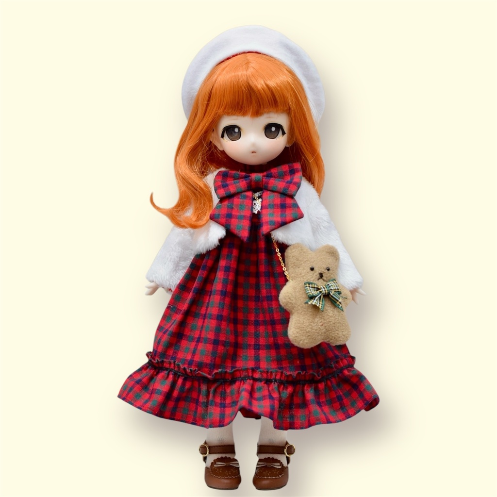 【3/31 20:00〜受注開始】30センチサイズドールお洋服セット