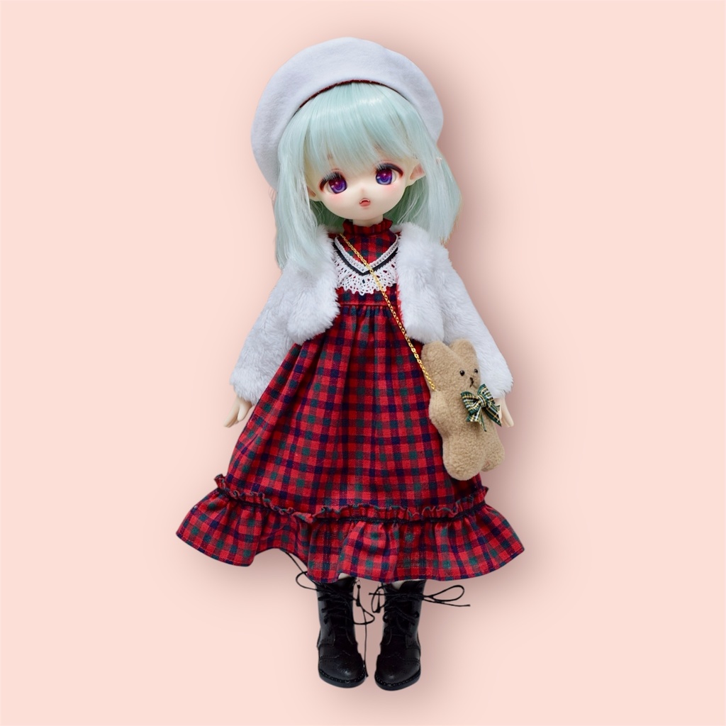 【3/31 20:00〜受注開始】30センチサイズドールお洋服セット