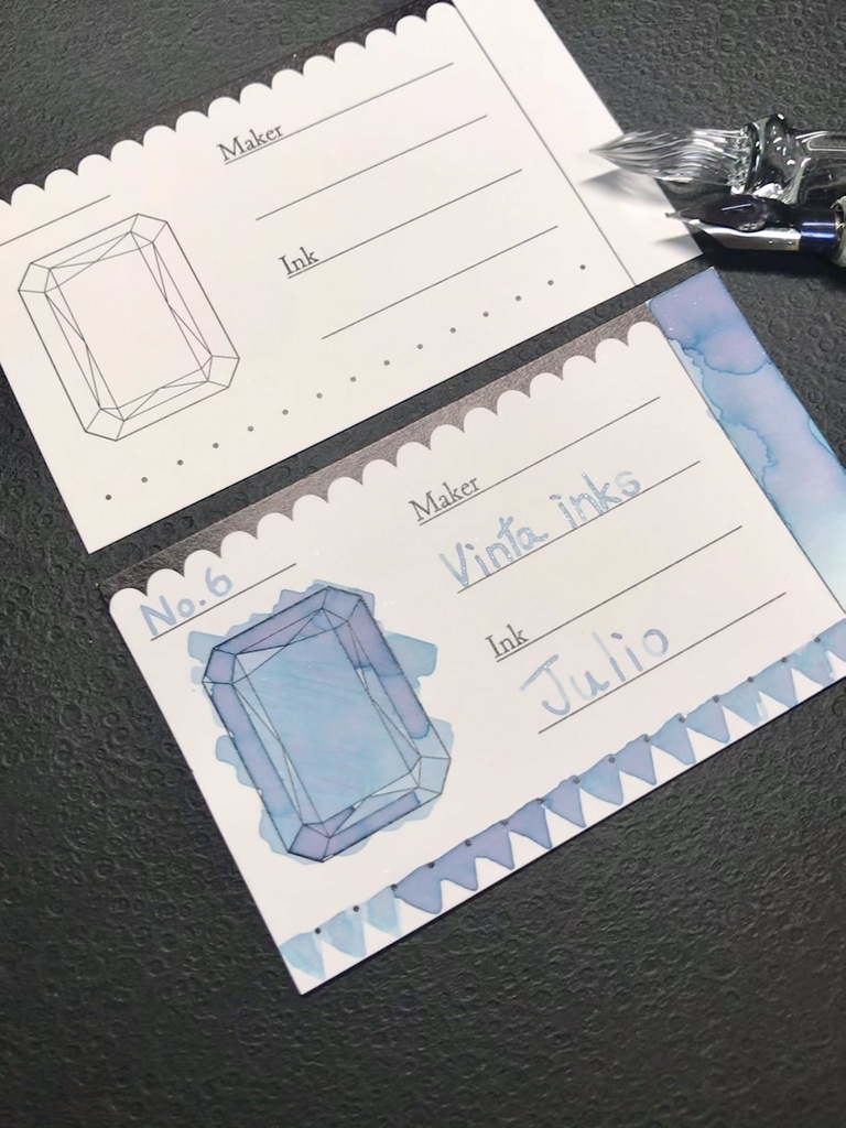 インクカード　Ink Crown - Radiant