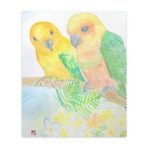 【自宅発送】メガネ拭き「ずっと一緒だよ」【20％OFF】
