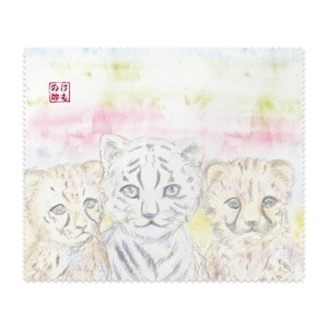 【自宅発送】メガネ拭き「トリオザbaby」【20％OFF】