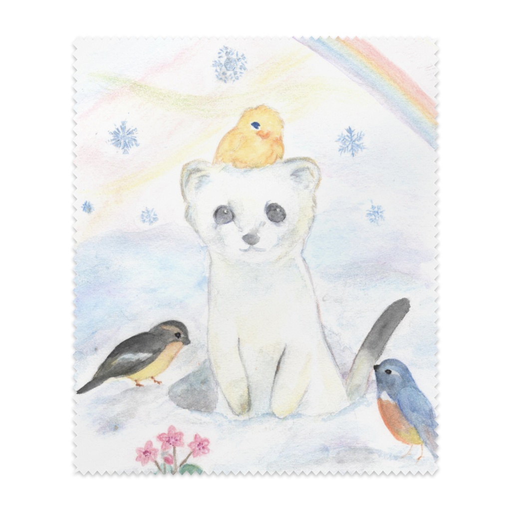 メガネ拭き(外に出てあそぼう)改