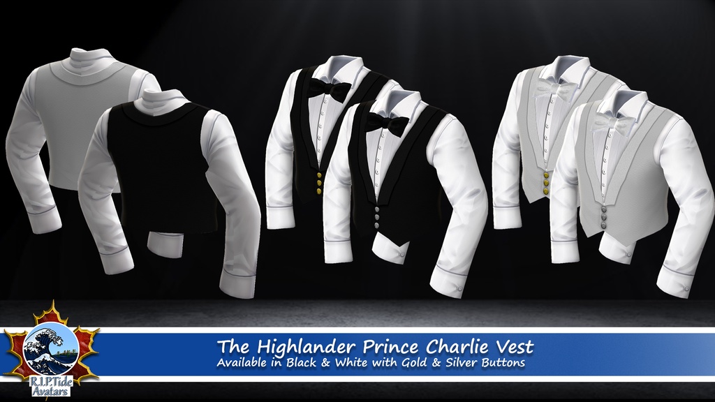 Vroid 'Prince Charlie Jacket' .PNG