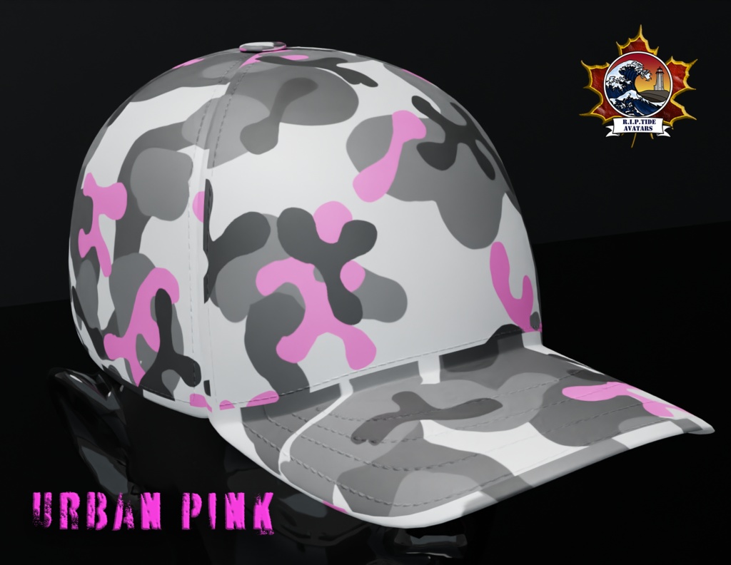 Military Camo Ballcap 5 Pack - Blender