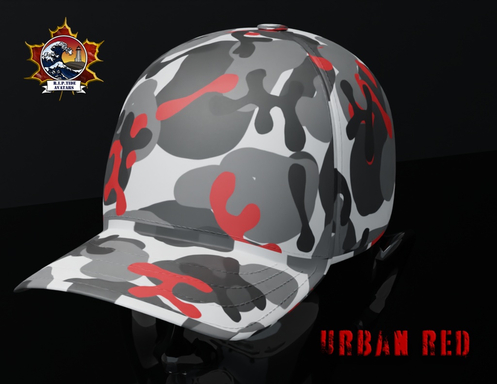 Military Camo Ballcap 5 Pack - Blender