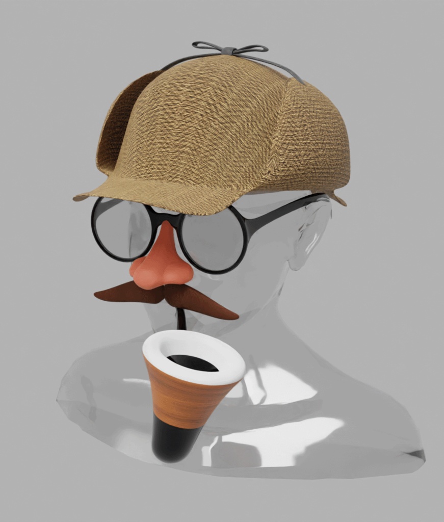 Holmes & Watson Detective Accessory Set - Blender