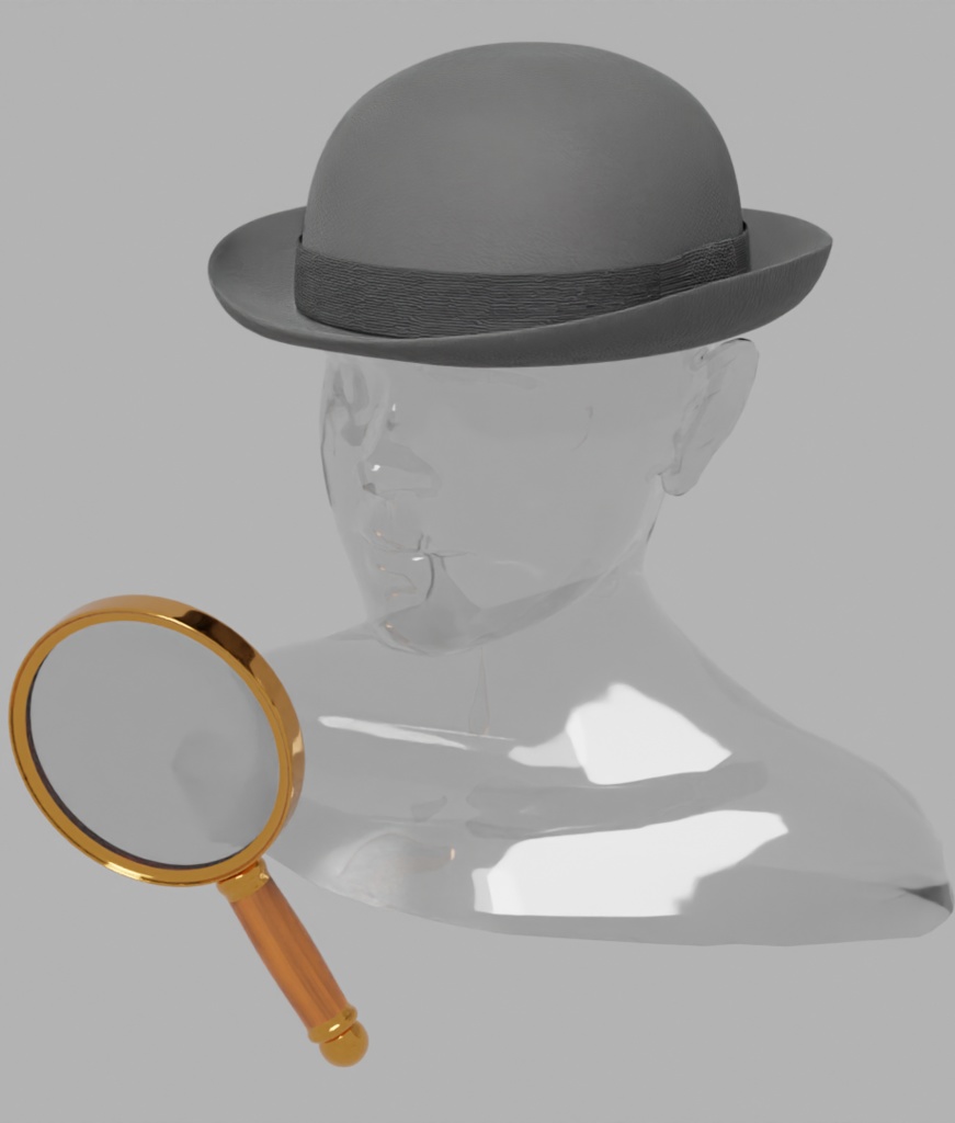 Holmes & Watson Detective Accessory Set - Blender