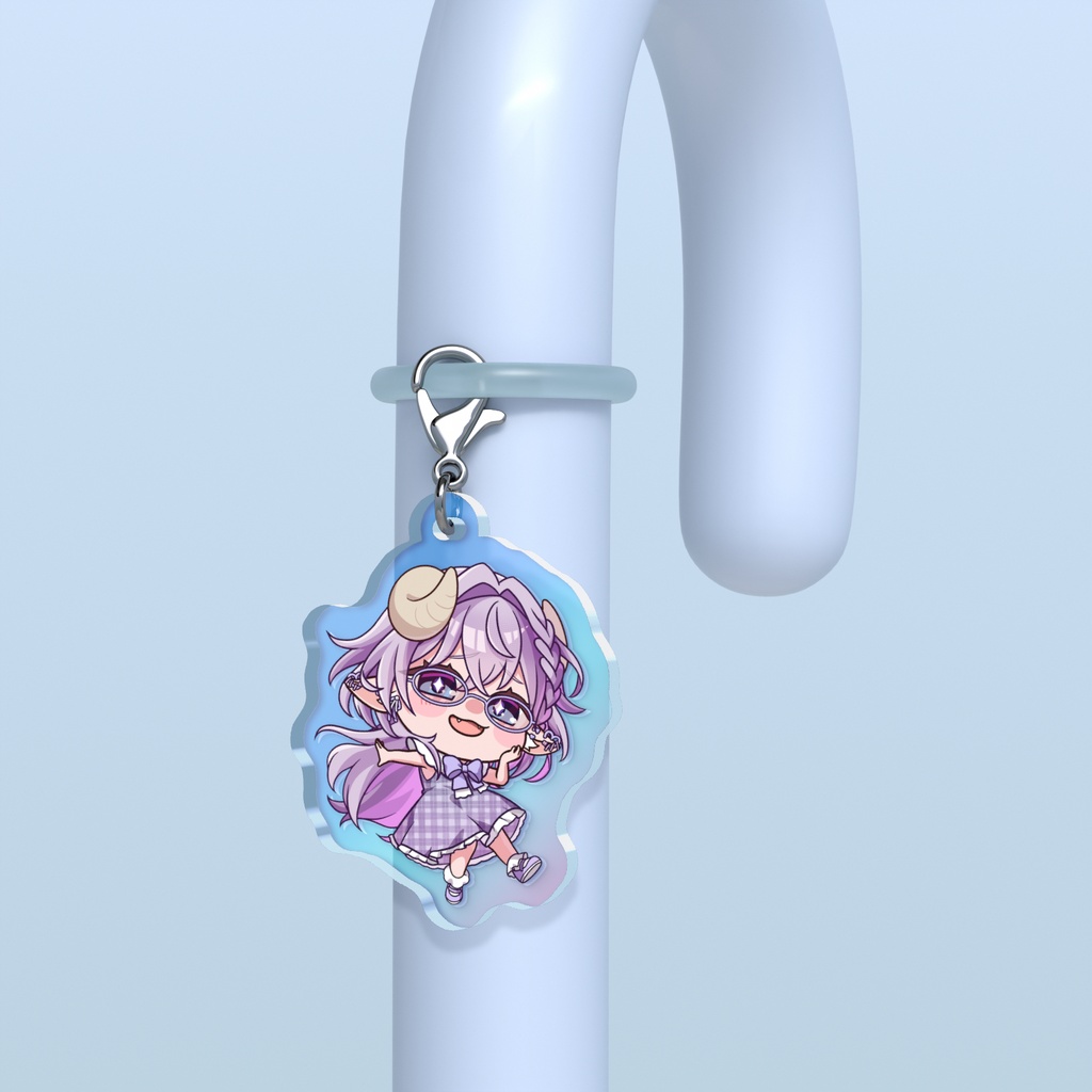 【常設】八木めり乃 オーロラアクリルめじるしチャーム