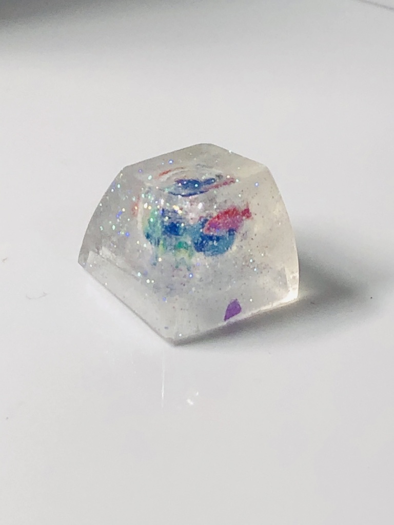 シャカシャカキーキャップ