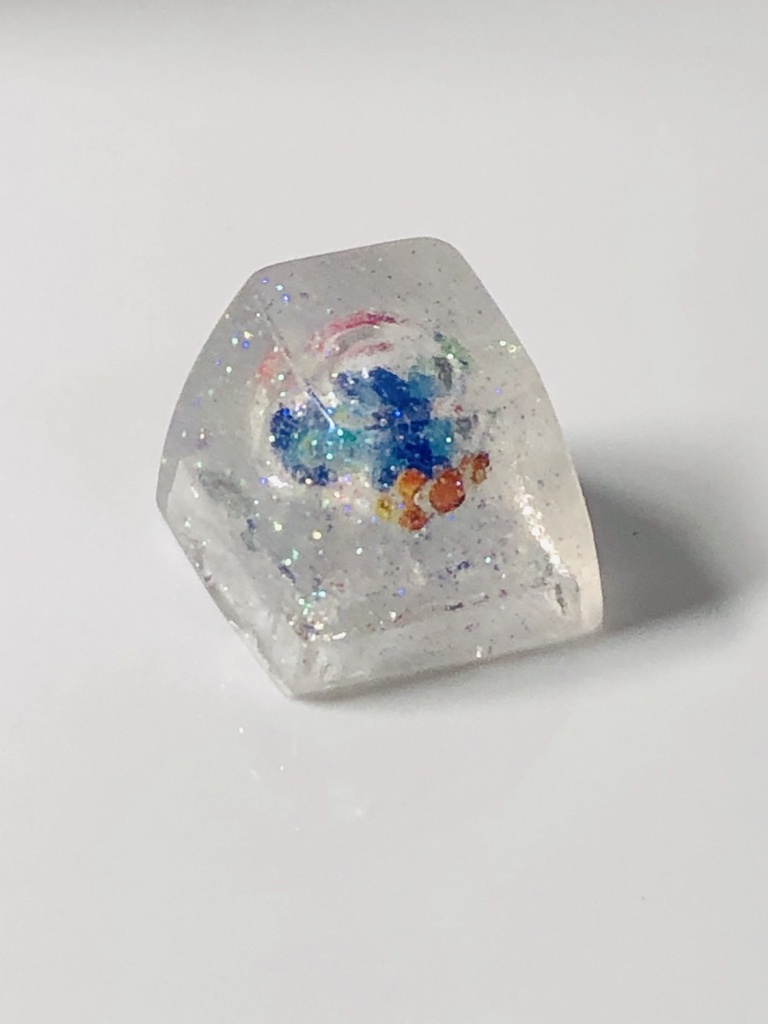 シャカシャカキーキャップ