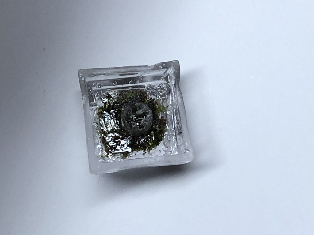 ミリタリーキーキャップ