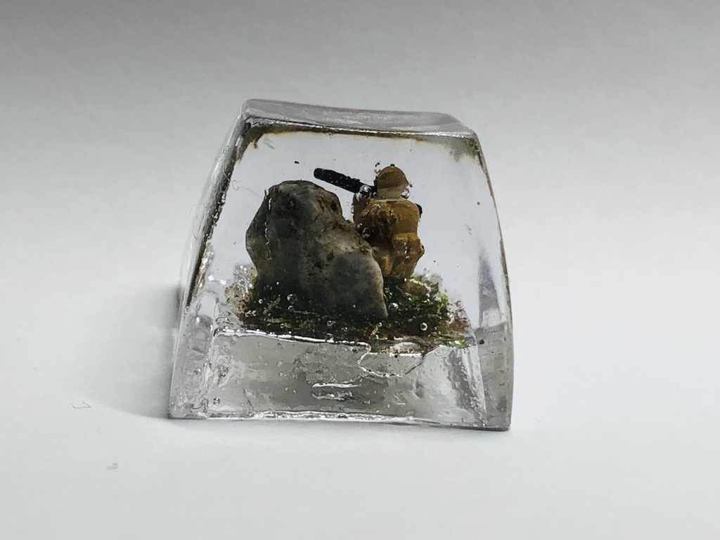 サバゲーキーキャップ