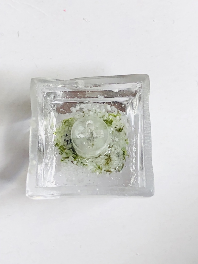 テラリウム わびさびキーキャップ