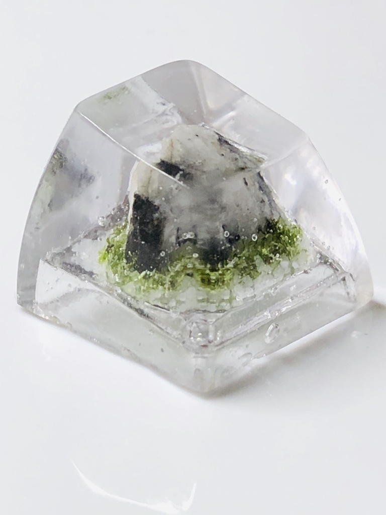 テラリウム わびさびキーキャップ