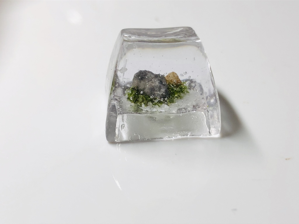 テラリウムキーキャップ