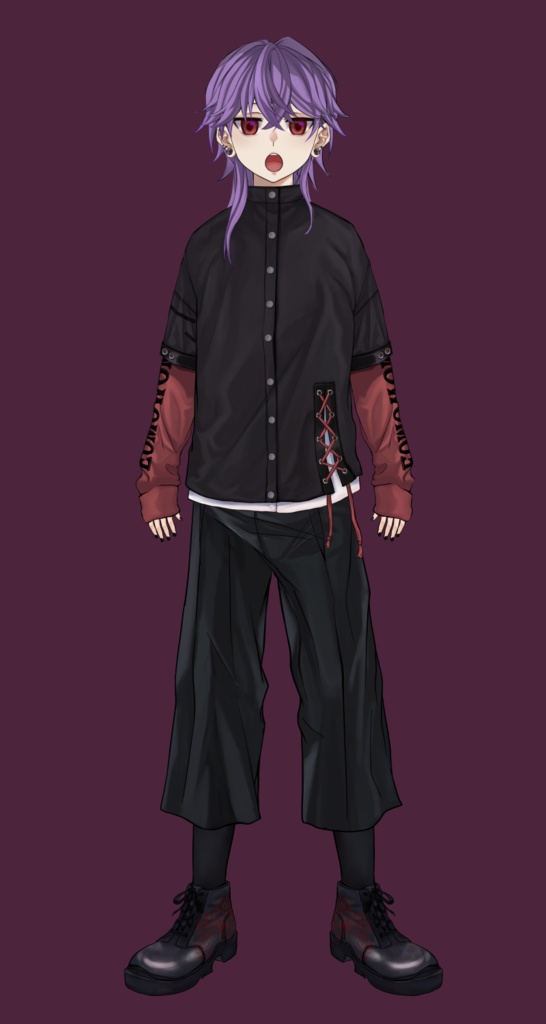 お試しLive2dモデル VTubeStudio用 UREI