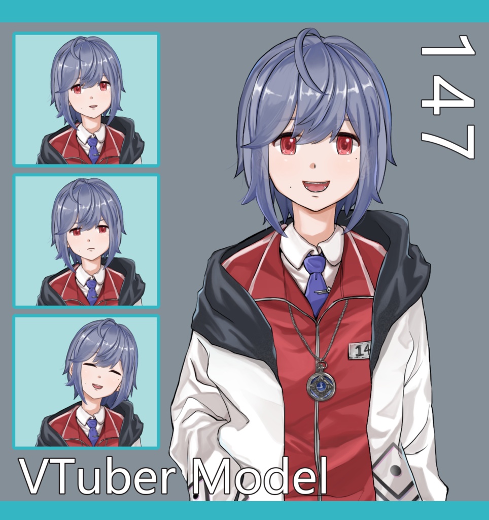 【Live2dモデル】多分JK VTubeStudio用モデル