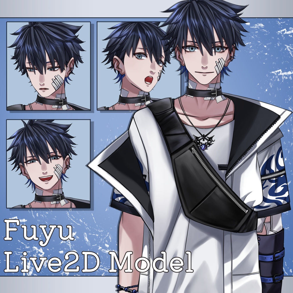 【Live2dモデル】Fuyu   VTubeStudio対応