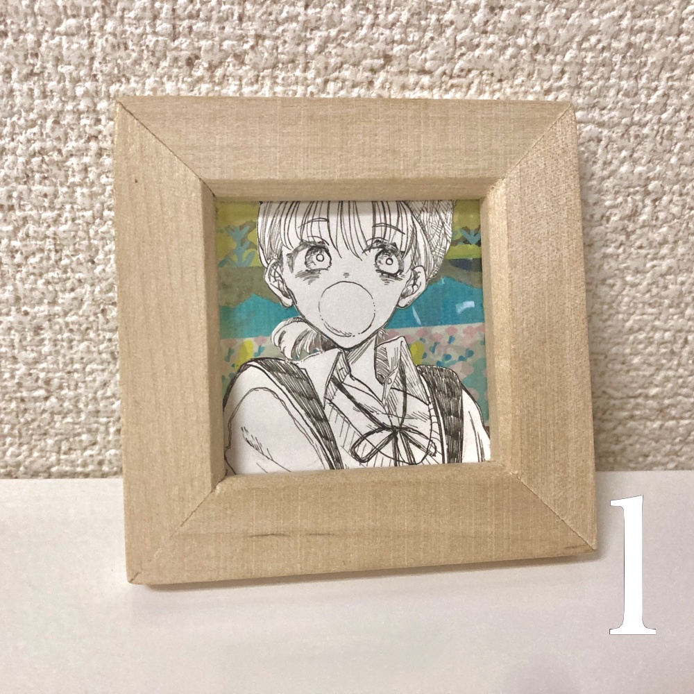 ミニ原画 1〜5