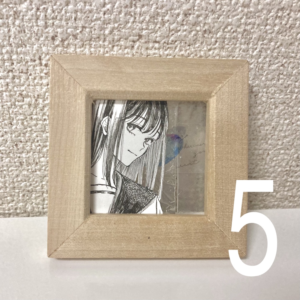 ミニ原画 1〜5