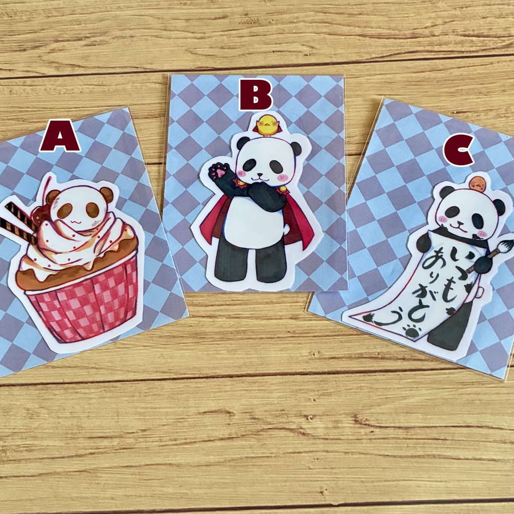 ステッカー①