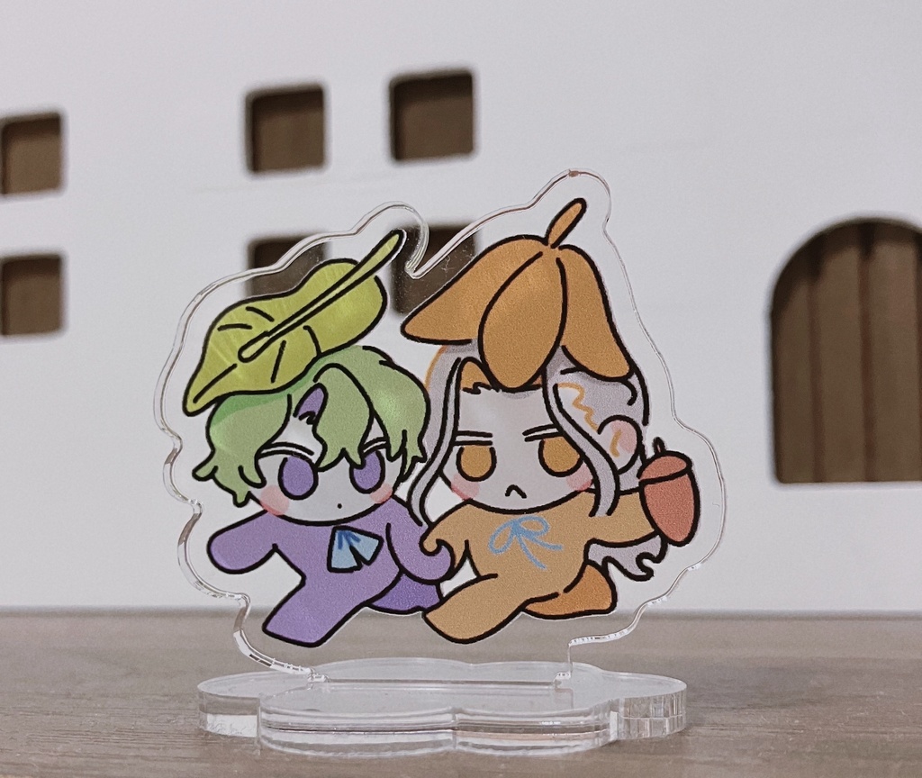 こびとアクスタ