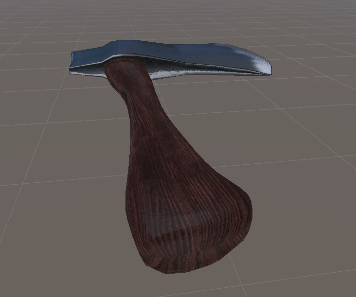 【無料 VRChat対応】シンプル斧【MA対応】