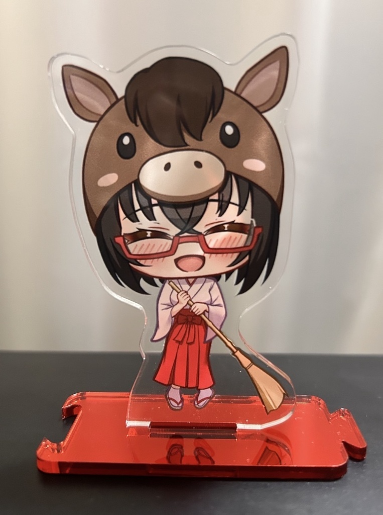 ウマ巫女紅音さんアクリルスタンド