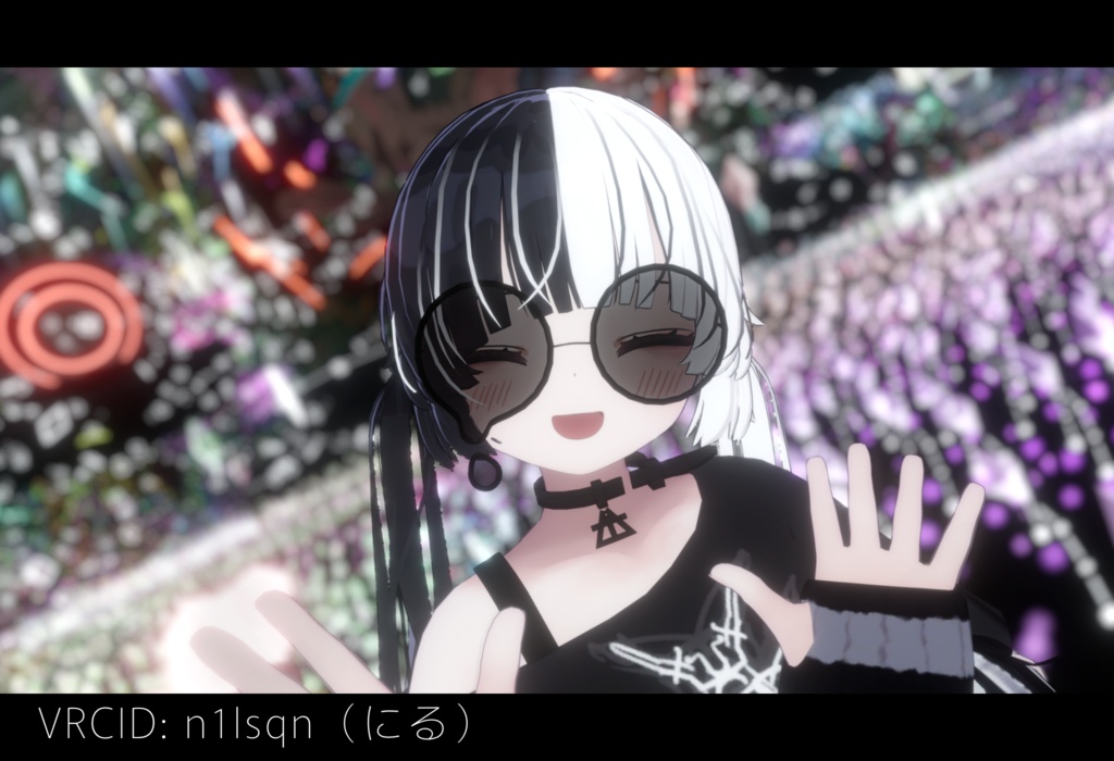 【無料 / free】むんき対応 髪テクスチャ