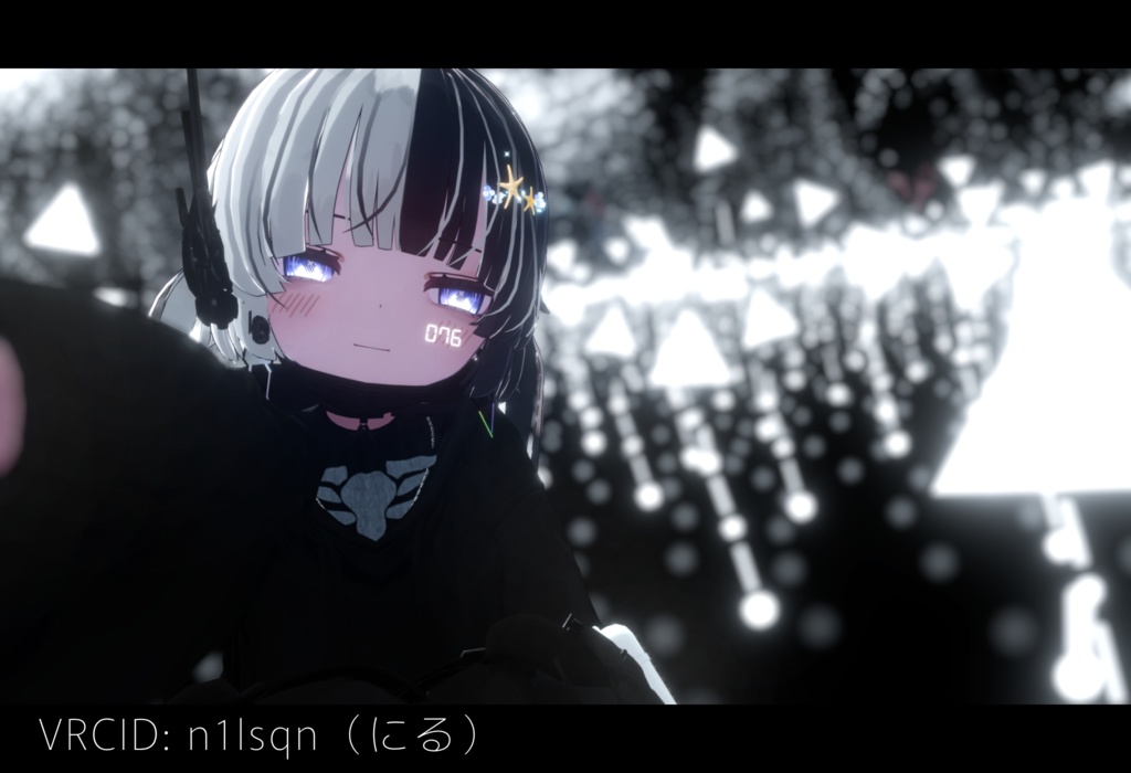 【無料 / free】むんき対応 髪テクスチャ