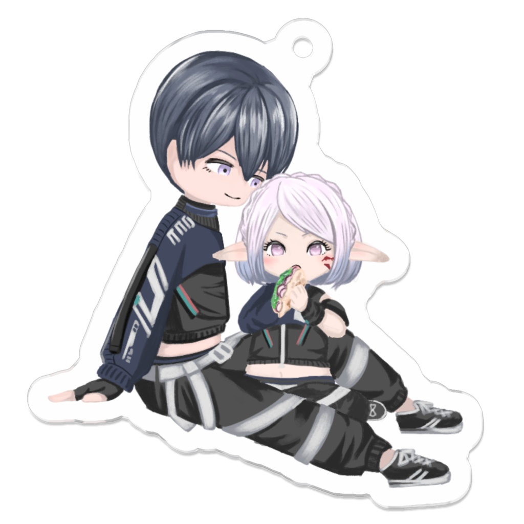 Eric&Lilithアクキー