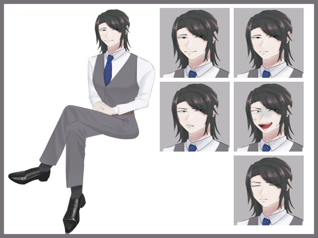【無料版あり】立ち絵素材①