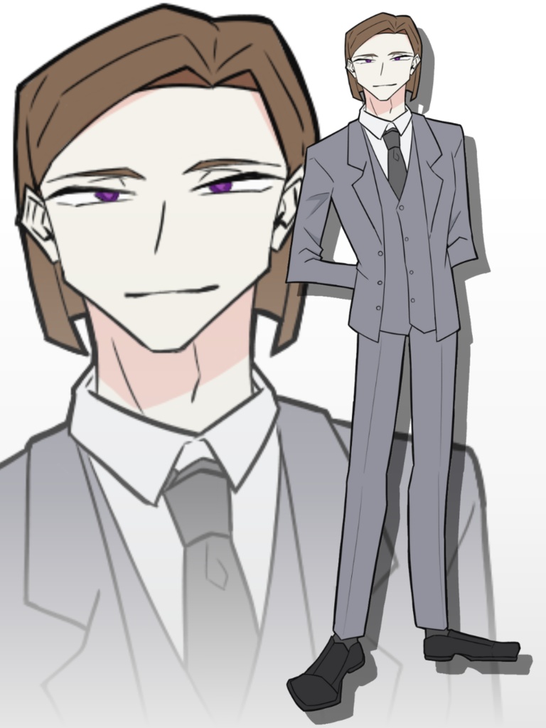 【無料版あり】立ち絵素材②