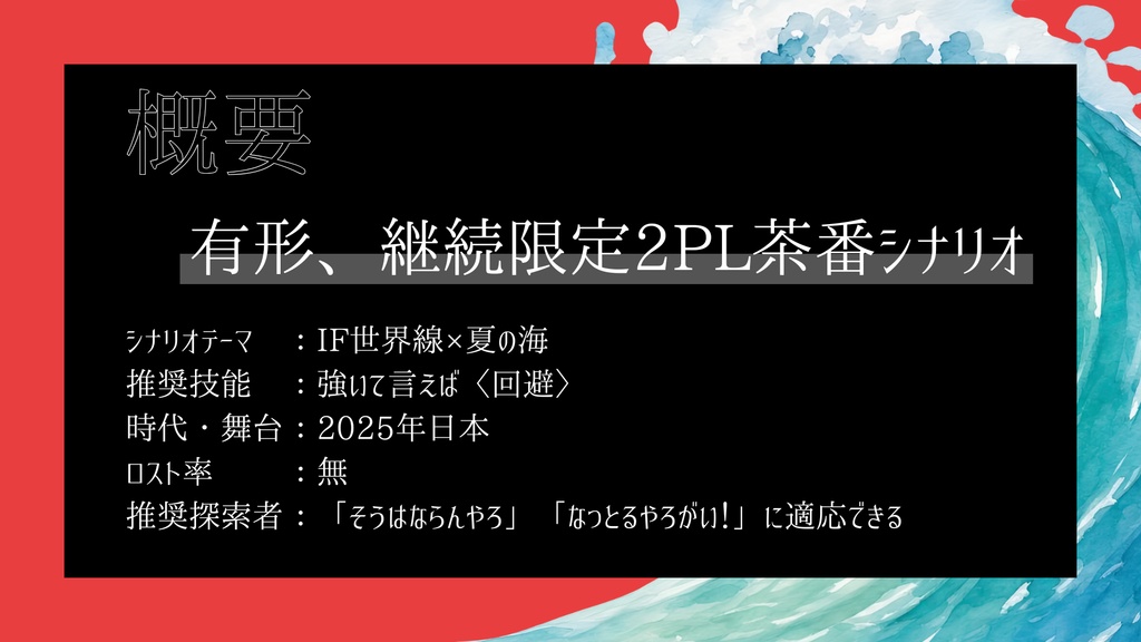 【CoC6th】英雄、幾千の宇宙に夢を見る