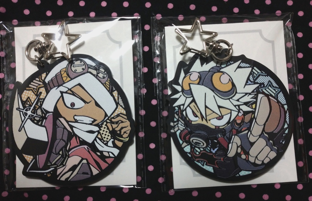 ラバスト風アクキー ジャック/ツースト