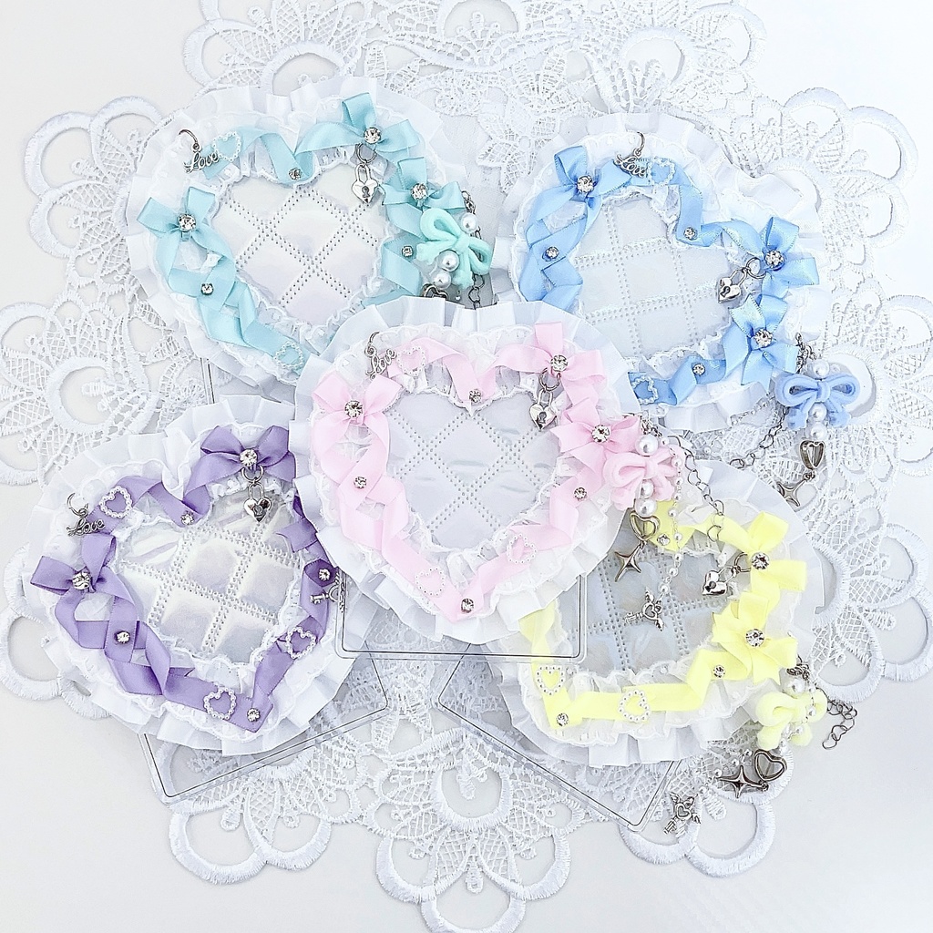 heart ribbon add acc