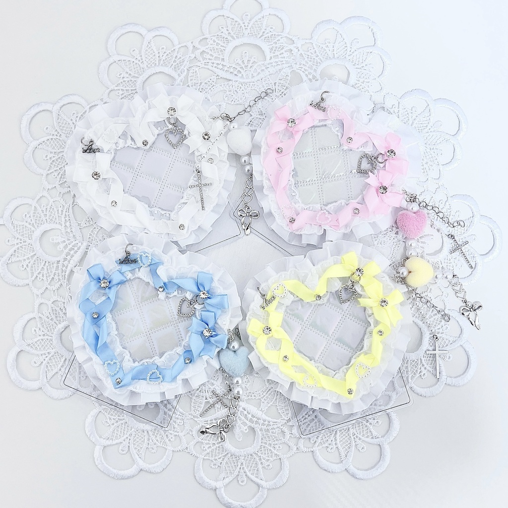 heart ribbon add acc