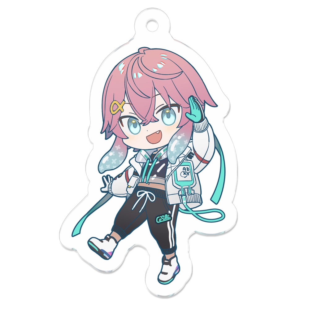 CoSMini／アクリルキーホルダー