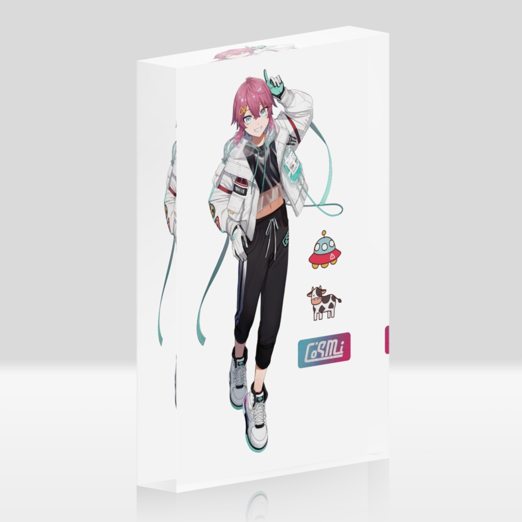 CoSMi／アクリルブロック