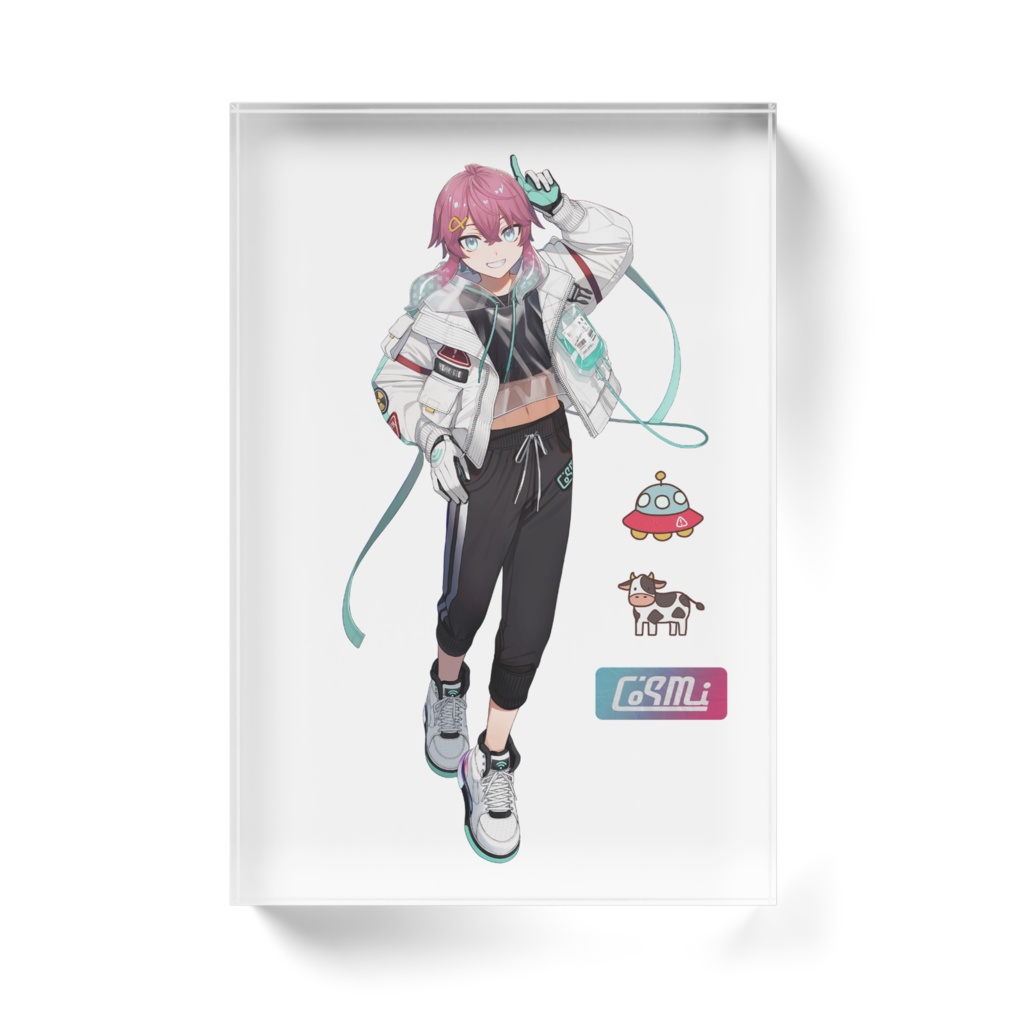 CoSMi/アクリルブロック
