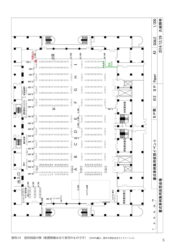 【DL版】関西・東方ジャンル中心 男性向け同人誌即売会 運用書式事例集